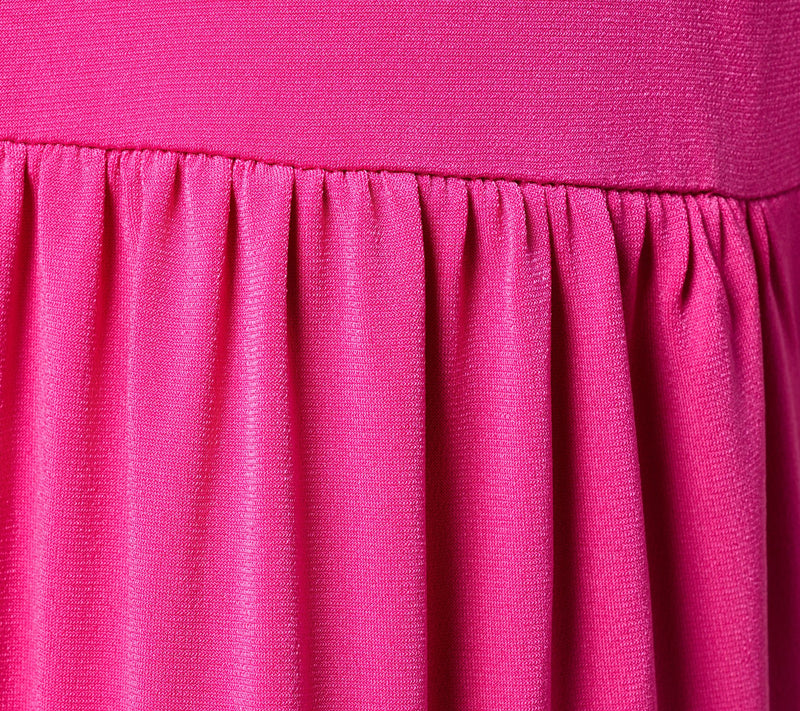 Susan Graver Every Day Peite Liquid Knit Sleeveless Tiered Dress — View 13