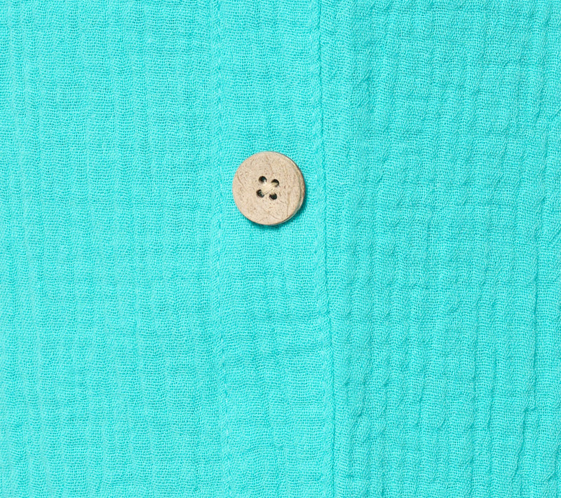 Denim & Co. Petite Gauze Crop Pant — View 11