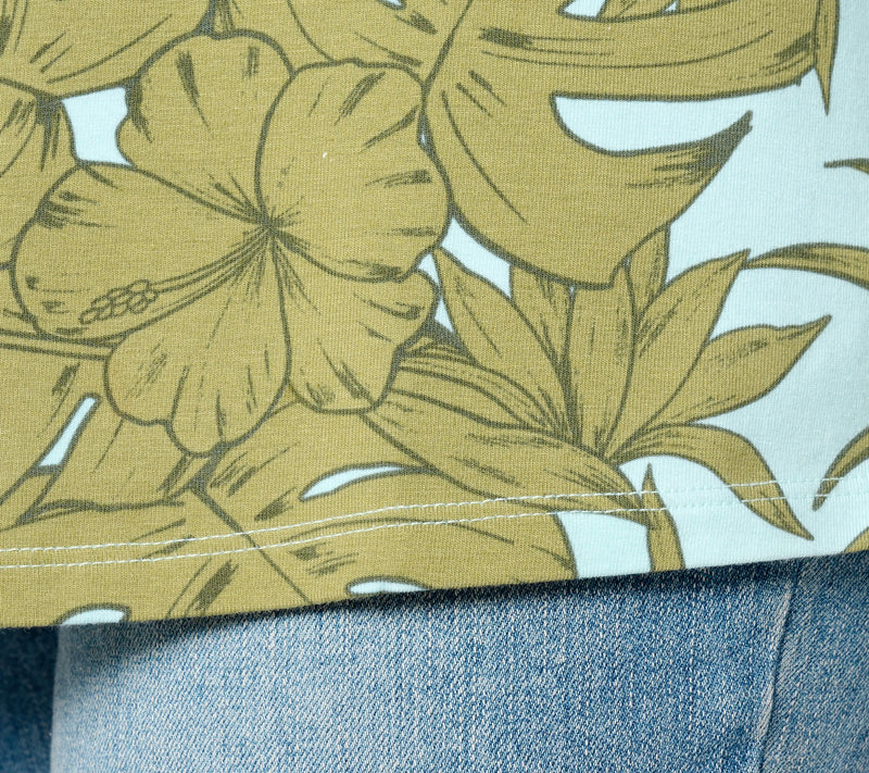 Denim & Co. Printed Favorite Jersey Scoop Neck Tunic Tank Top — View 4