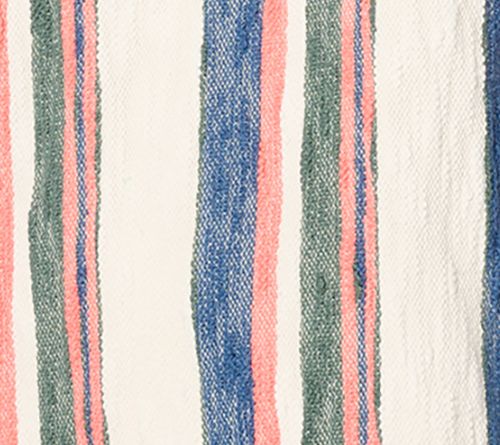LOGO by Lori Goldstein Beach to Street Striped Pullover — View 4