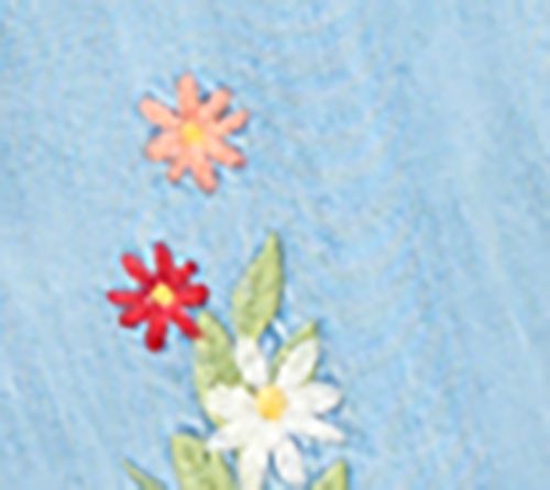 Driftwood Jeans Scottie Long Sleeve Tencel Dress - Bouquet — View 2