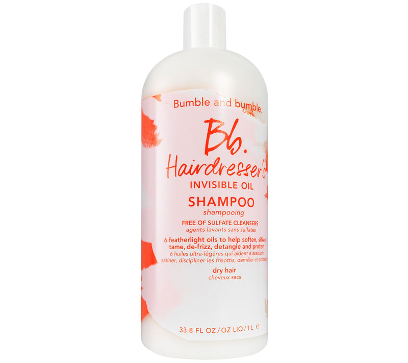 Bumble and bumble. Hairdressers Invisible Oil Shampoo 33.8 oz — Main view