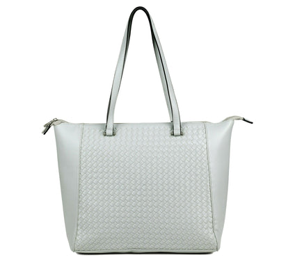 Karla Hanson Tanya Woven Laptop Tote