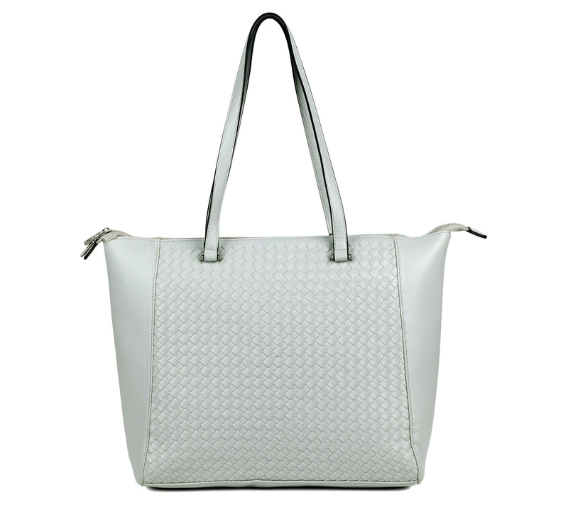 Karla Hanson Tanya Woven Laptop Tote — Main view