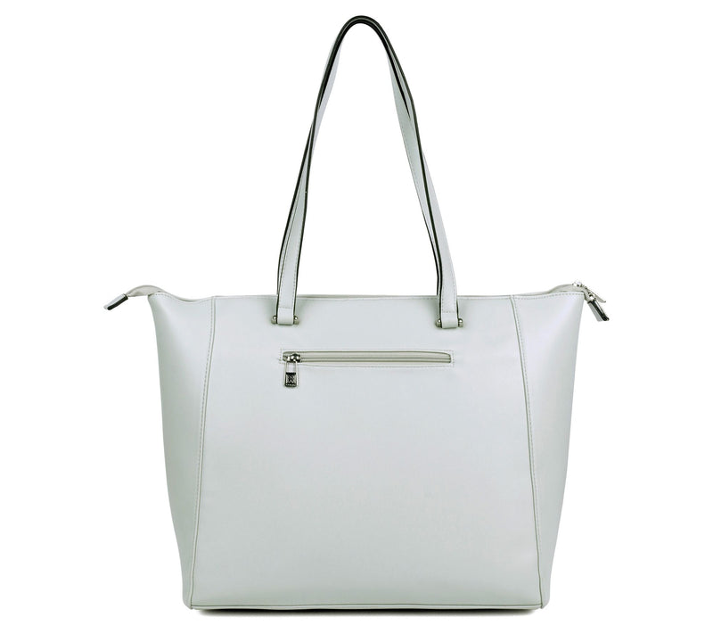 Karla Hanson Tanya Woven Laptop Tote — View 8
