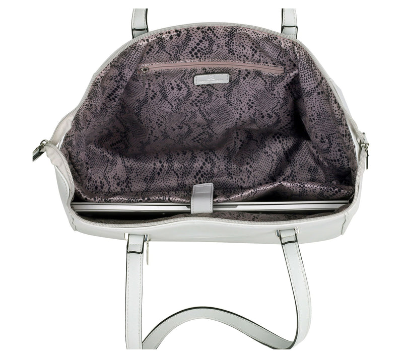 Karla Hanson Tanya Woven Laptop Tote — View 11