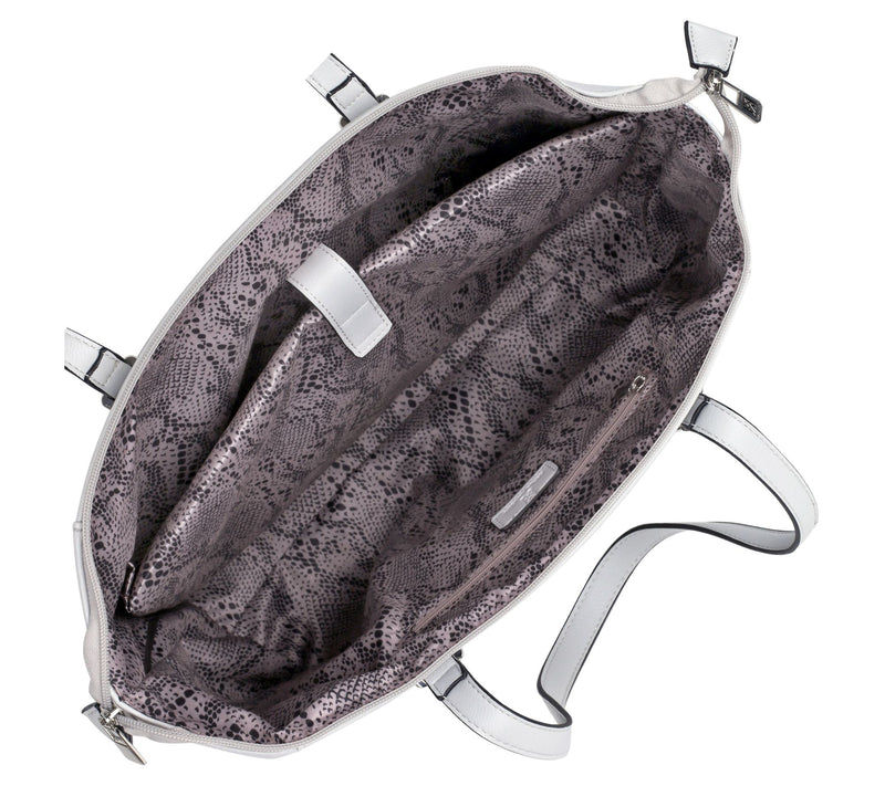 Karla Hanson Tanya Woven Laptop Tote — View 10