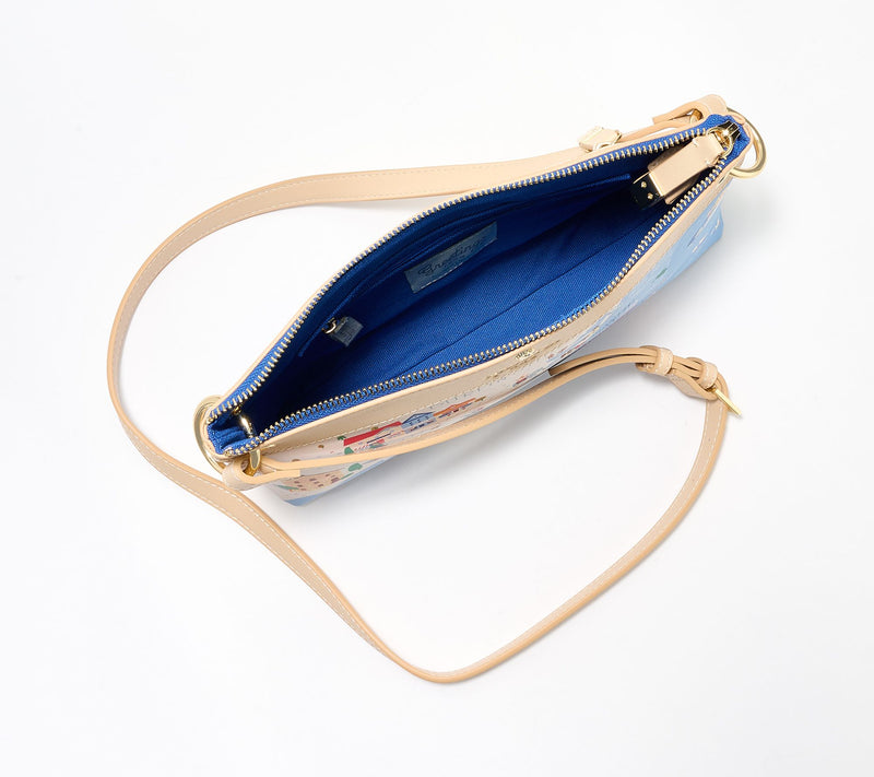 Spartina 449 "Greetings From" Crossbody Bag — View 3