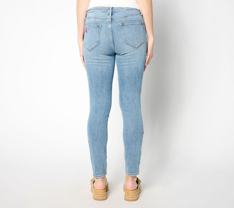Driftwood Jeans Royce Skinny Jeans - Fruity — View 4