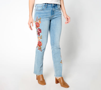 Driftwood Jeans Kelly Boot Jeans - Maui Punch