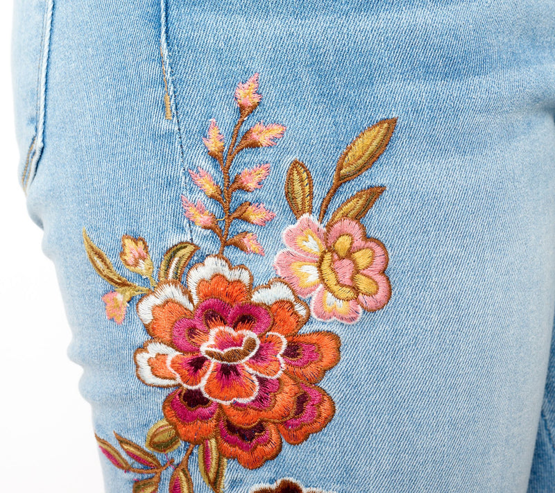 Driftwood Jeans Kelly Boot Jeans - Maui Punch — View 6