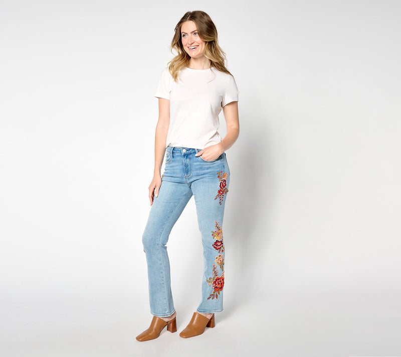 Driftwood Jeans Kelly Boot Jeans - Maui Punch — View 5