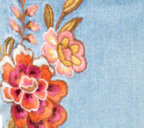 Driftwood Jeans Kelly Boot Jeans - Maui Punch — View 2
