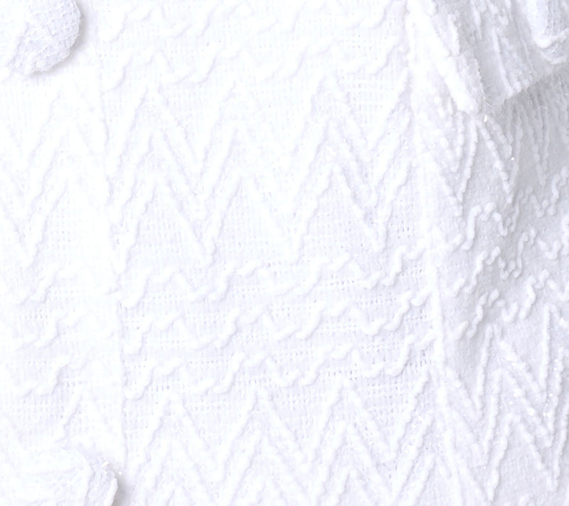 Dennis Basso Rachelle Knit Jacket with Sparkle Accent — View 8