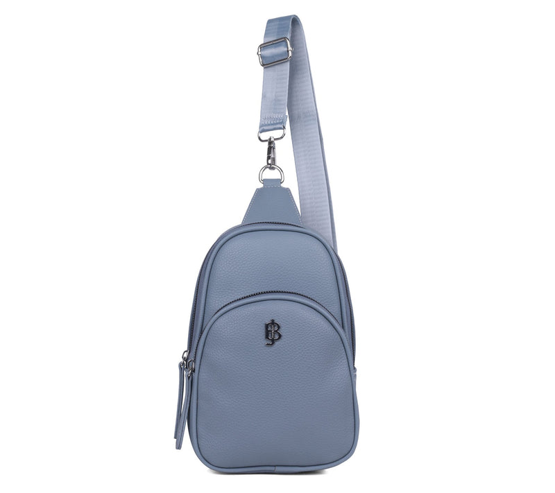 Julia Buxton Vegan Leather Sling Bag — View 16
