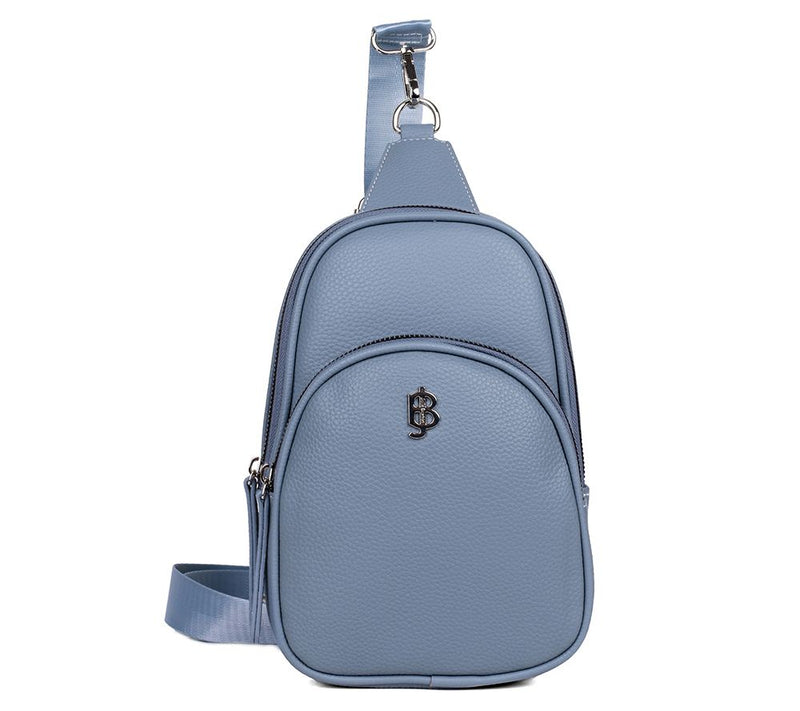 Julia Buxton Vegan Leather Sling Bag — View 7