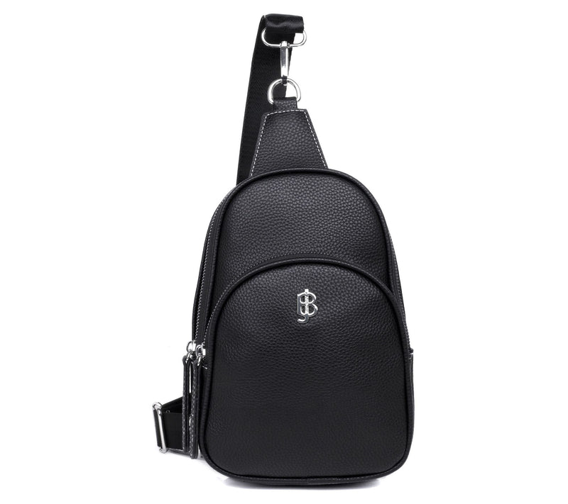 Julia Buxton Vegan Leather Sling Bag — View 9