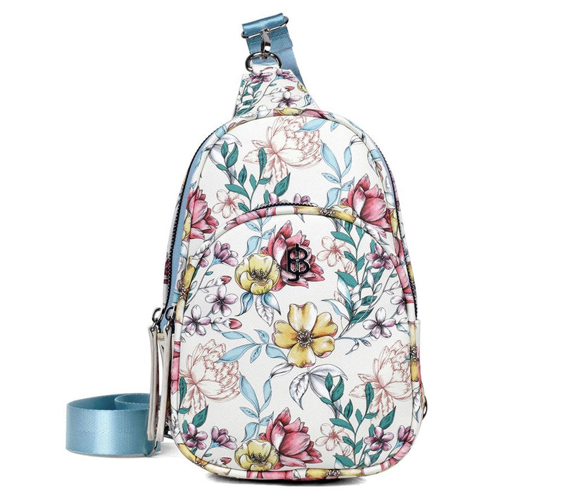 Julia Buxton Vegan Leather Sling Bag — View 5