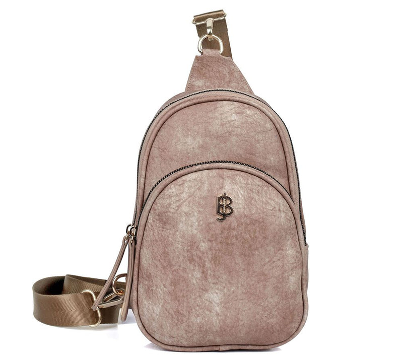 Julia Buxton Vegan Leather Sling Bag — View 13