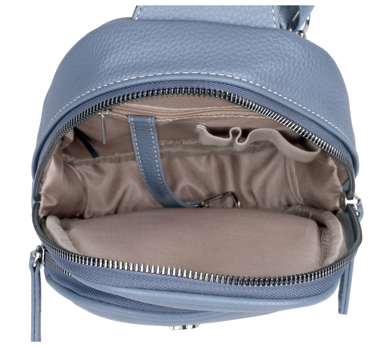 Julia Buxton Vegan Leather Sling Bag — View 15