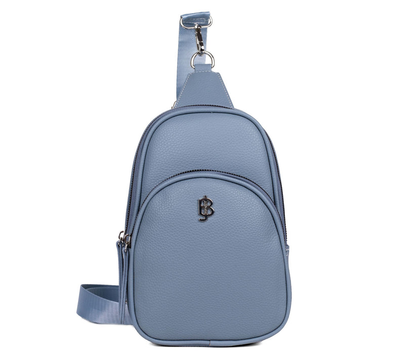 Julia Buxton Vegan Leather Sling Bag — Main view