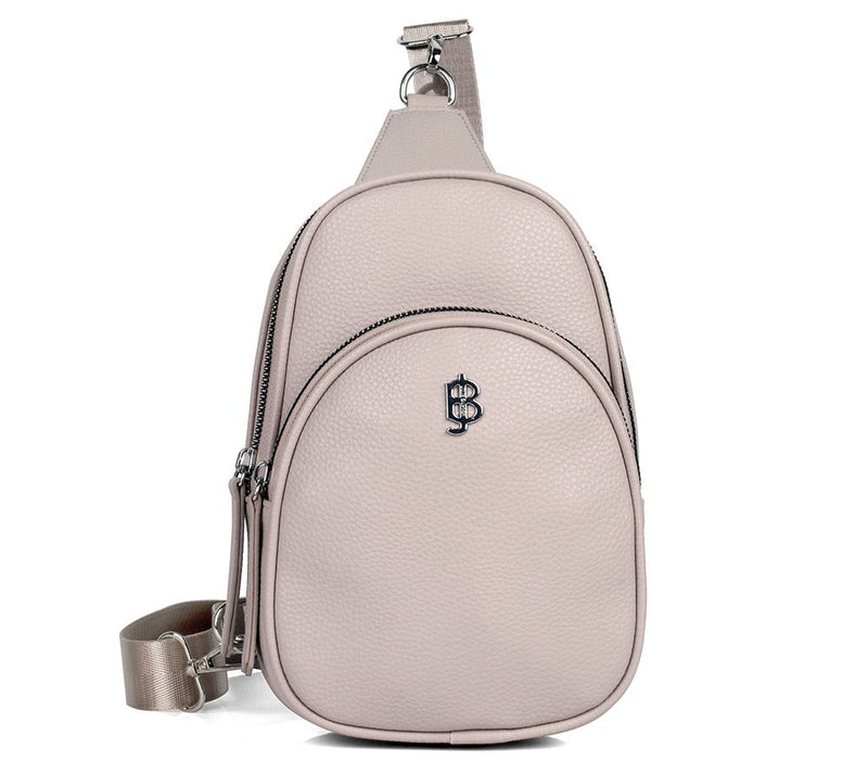 Julia Buxton Vegan Leather Sling Bag — View 3