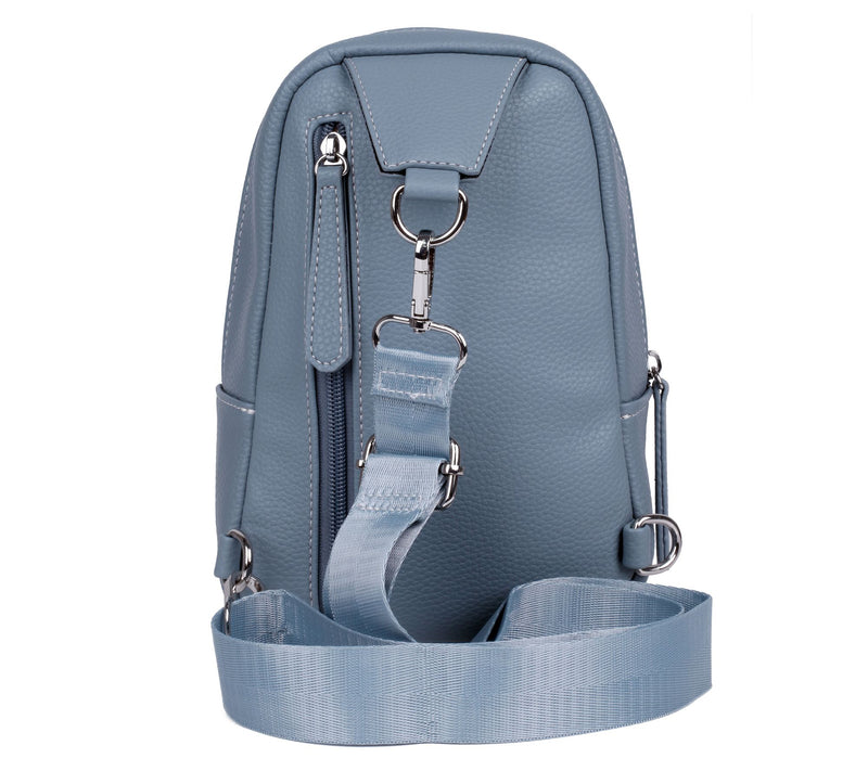 Julia Buxton Vegan Leather Sling Bag — View 14