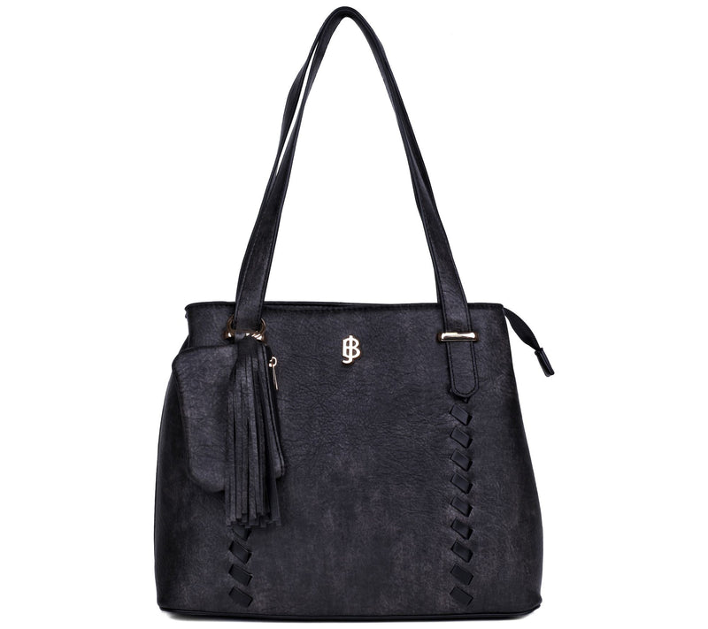 Julia Buxton Whip Stitch Organizer Tote Bag — View 7