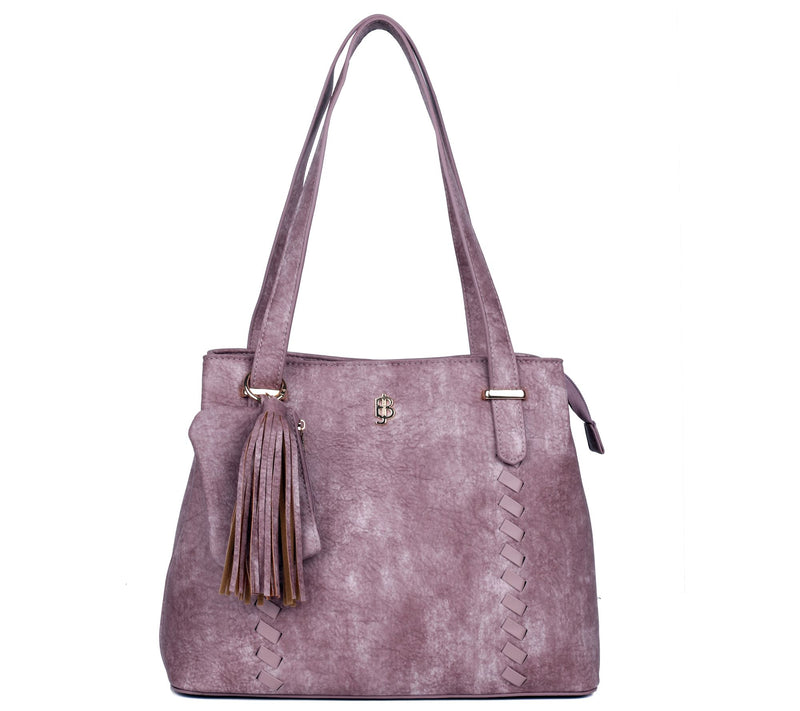 Julia Buxton Whip Stitch Organizer Tote Bag — View 5