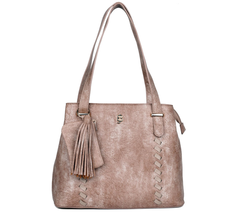 Julia Buxton Whip Stitch Organizer Tote Bag — Main view