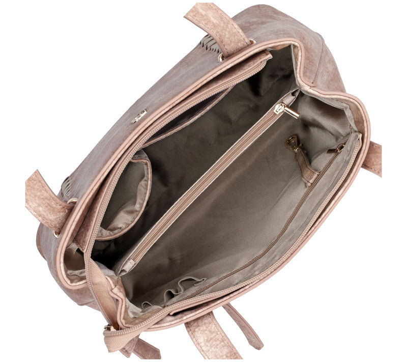 Julia Buxton Whip Stitch Organizer Tote Bag — View 10