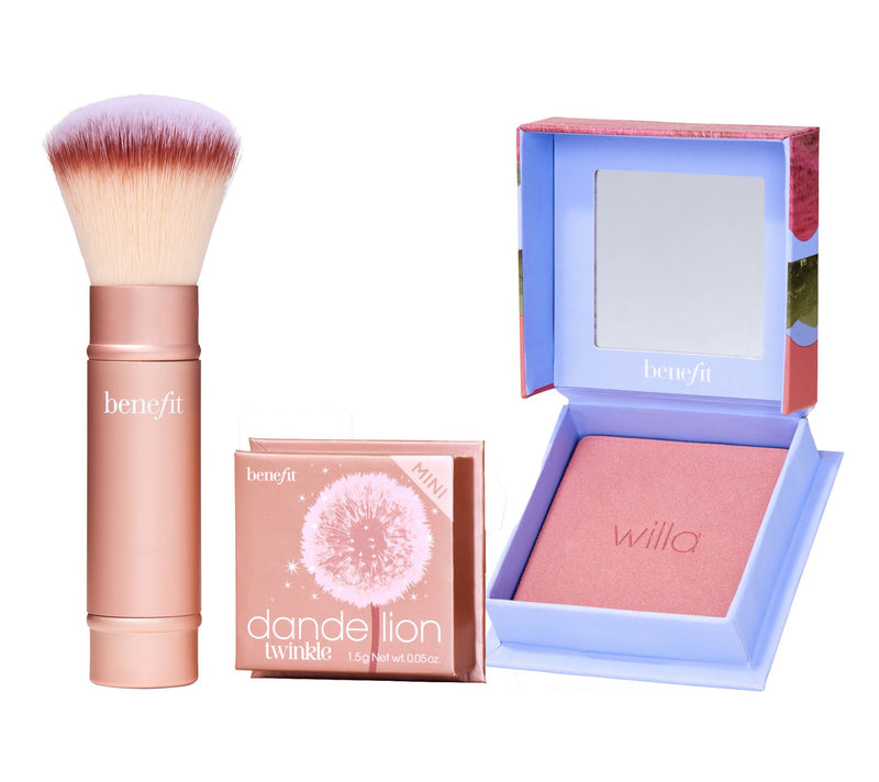 Benefit Cosmetics Blush, Highlighter, and BrushSet — Main view