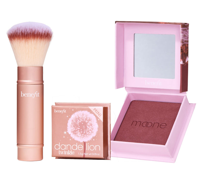 Benefit Cosmetics Blush, Highlighter, and BrushSet — View 7