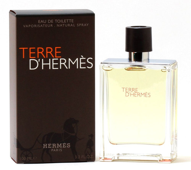 Terre D'Hermes Eau de Toilette Spray 3.3 oz — Main view