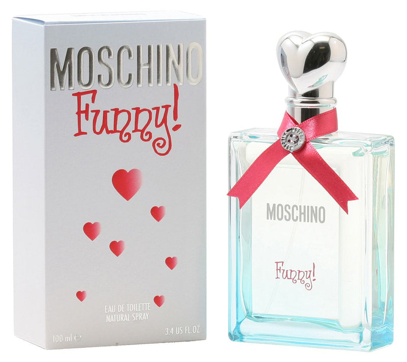 Moschino Funny Eau de Toilette Spray 3.4 oz — Main view