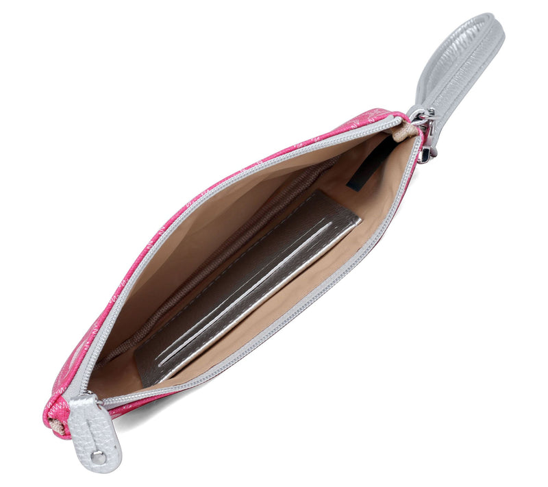 Julia Buxton Vegan Leather Wristlet Pouch — View 3