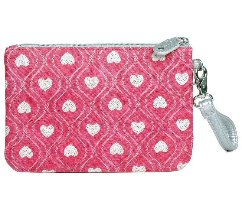 Julia Buxton Vegan Leather Wristlet Pouch — View 2