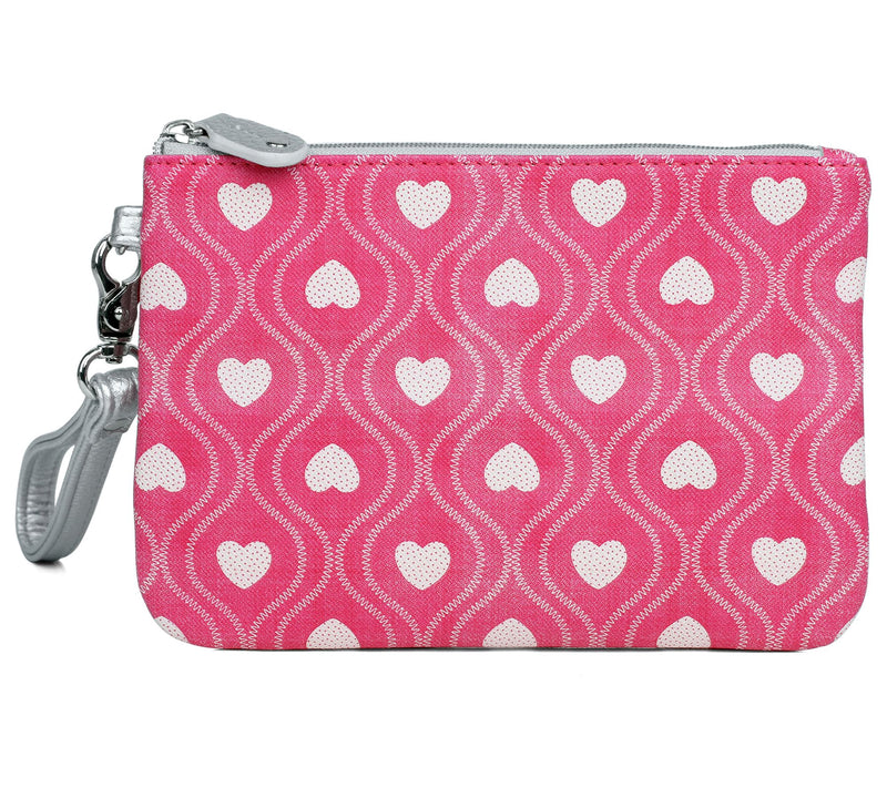Julia Buxton Vegan Leather Wristlet Pouch — View 5