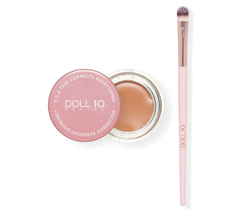 Doll 10 TCE Under Eye Corrector with Brush — View 3