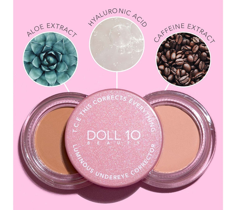 Doll 10 TCE Under Eye Corrector with Brush — View 7