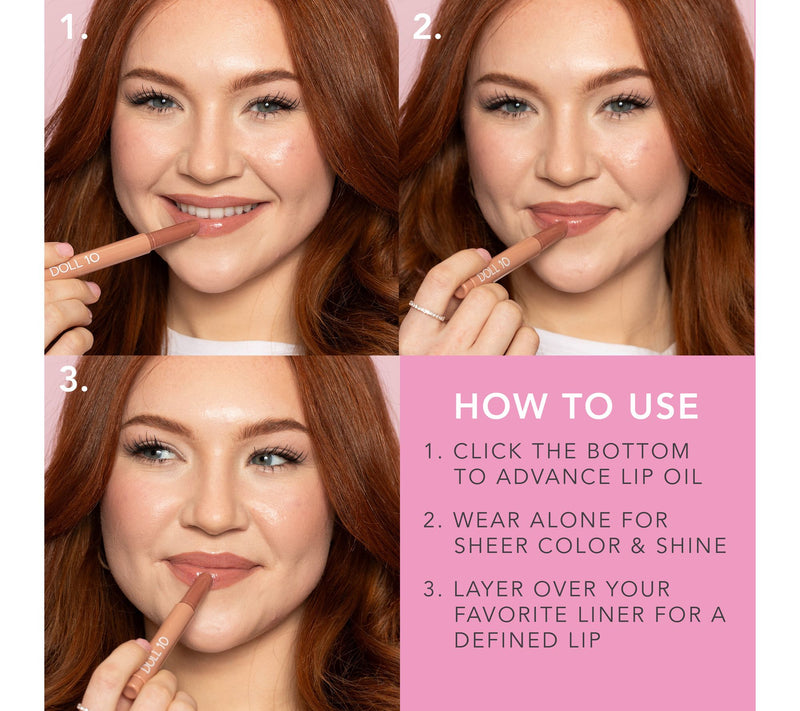 Doll 10 Peptide Plump Lip Oil — View 10