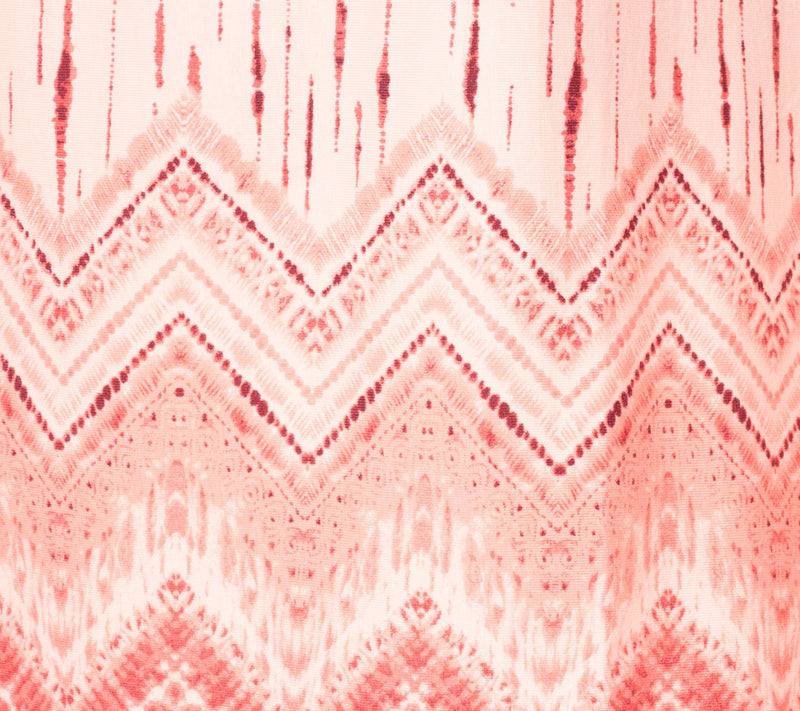 Denim & Co. Printed Favorite Jersey Banded Neck Tank — View 5