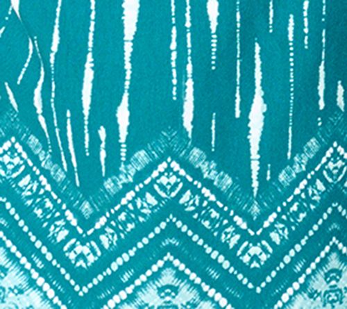 Denim & Co. Printed Favorite Jersey Banded Neck Tank — View 8