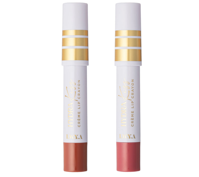 LWYA by Kim Gravel HydraKiss Lip Crayon Duo — View 6