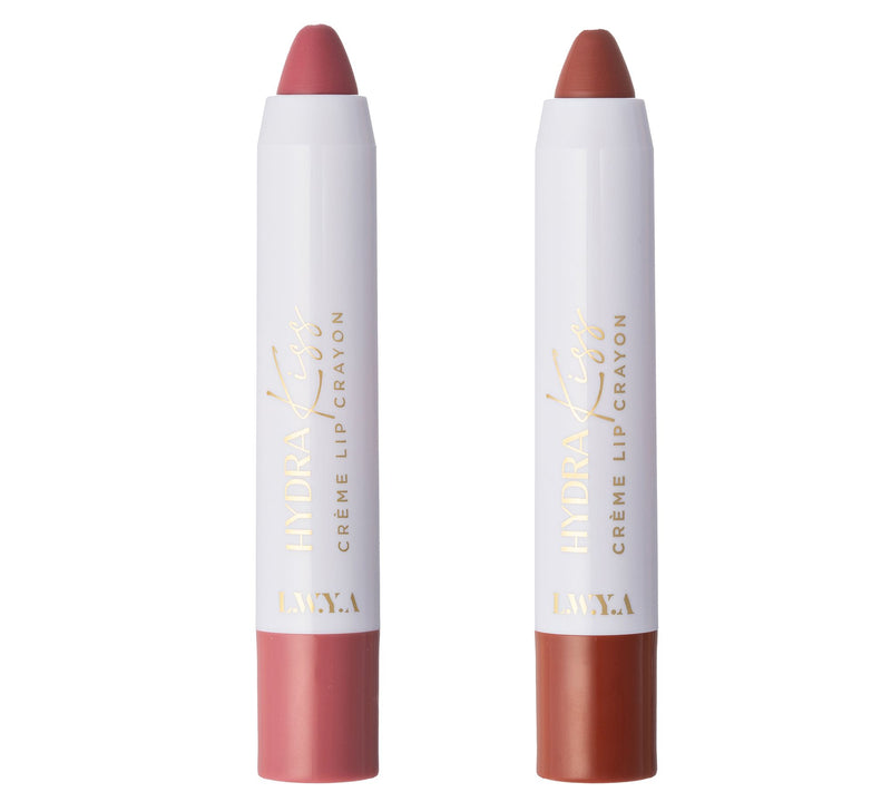 LWYA by Kim Gravel HydraKiss Lip Crayon Duo — View 5
