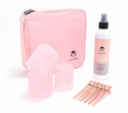 Calista Volumizing Self Grip Rollers + Flex Spray