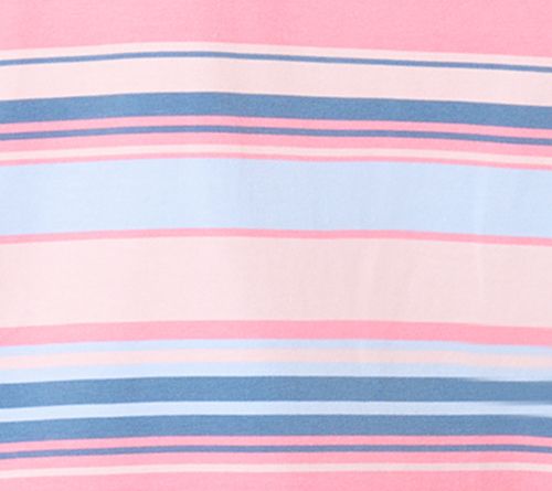 Denim & Co. Americana Regular Striped Swing Tunic — View 5