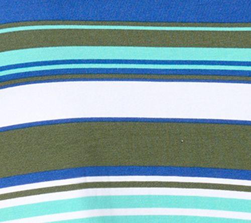 Denim & Co. Americana Regular Striped Swing Tunic — View 8