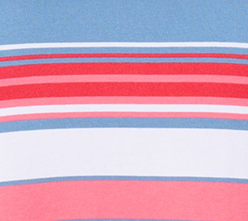 Denim & Co. Americana Regular Striped Swing Tunic — View 9
