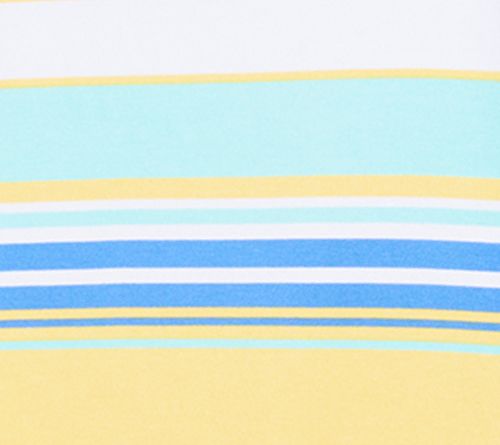Denim & Co. Americana Petite Striped Swing Tunic — View 8
